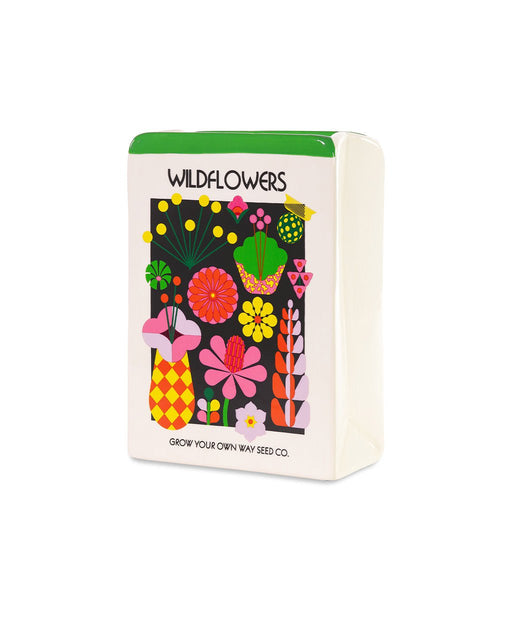 BAN.DO VASE Wildflower Seeds Vase