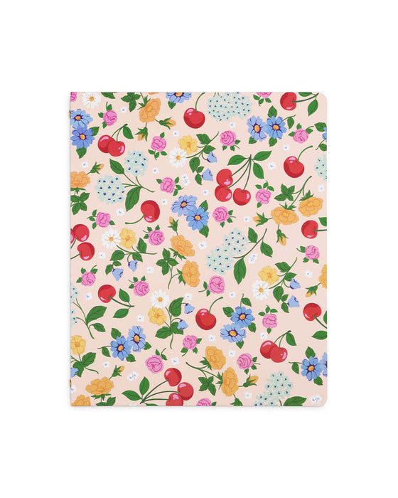 Flowers & Fruit | 3-Ring Binder