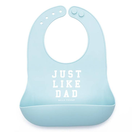 BELLA TUNNO BIB Just Like Dad | Wonder Bib