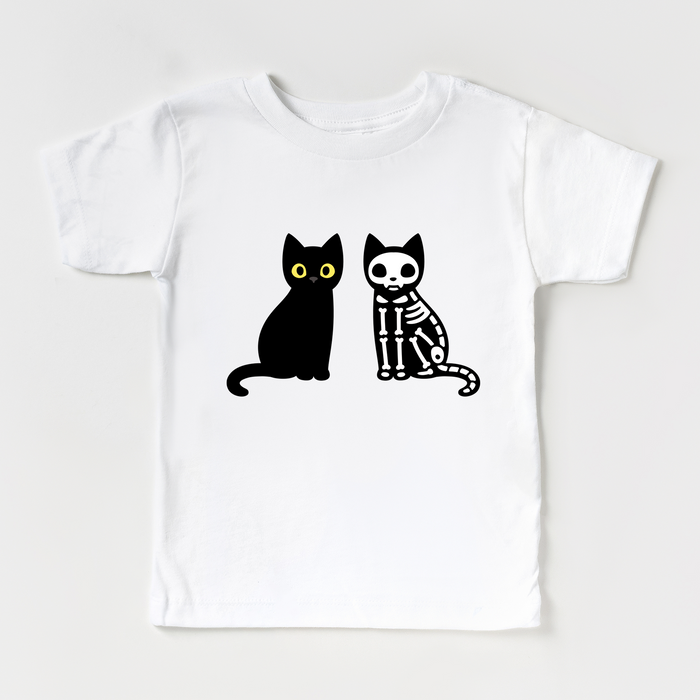 Black Cat Duo Youth Shirt