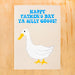 Silly Goose Dad Greeting Card - LOCAL FIXTURE