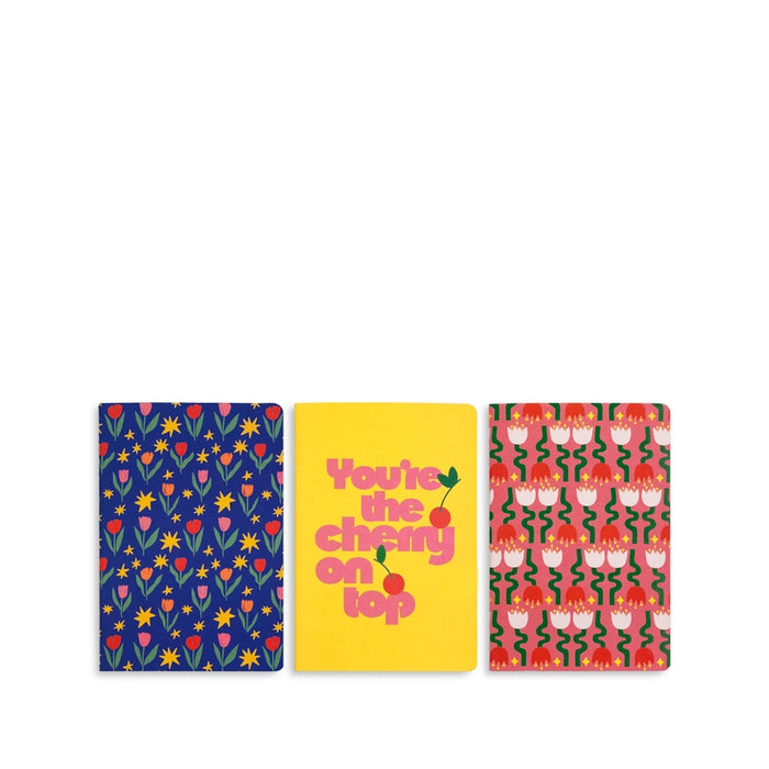 Rough Draft Notebook Set | You're The Cherry On Top