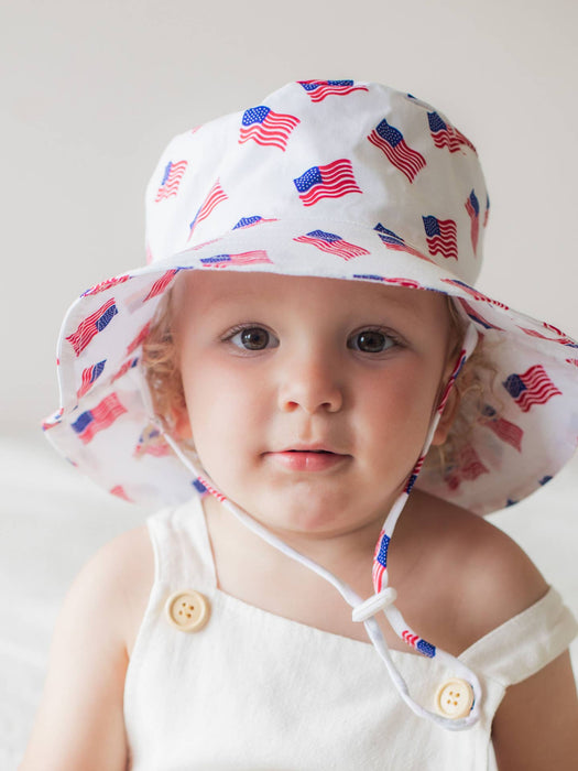 Liberty 4th of July Bucket Hat Baby & Toddler