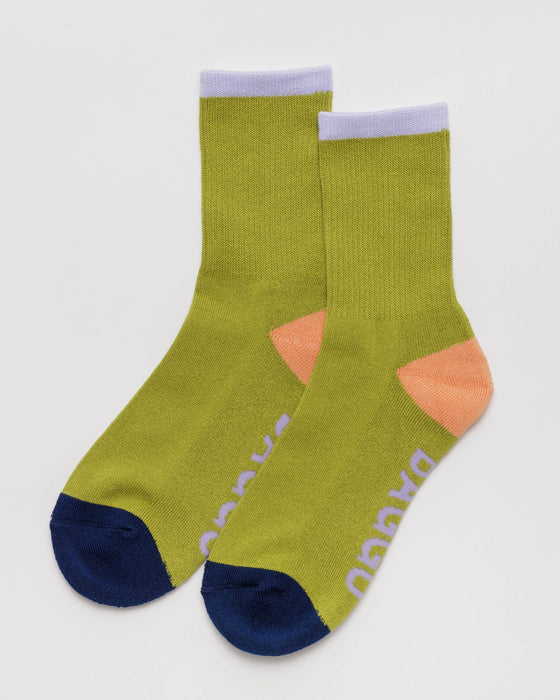 Baggu Ribbed Socks - LOCAL FIXTURE