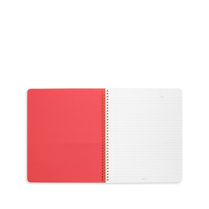 Rough Draft Large Notebook | Flowers and Fruit