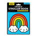 CHRONICLE BOOKS BOOK Rainbow World Crinkle Fabric Stroller Book