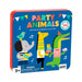 CHRONICLE BOOKS Books Party Animals On-The-Go Magnetic Play Set