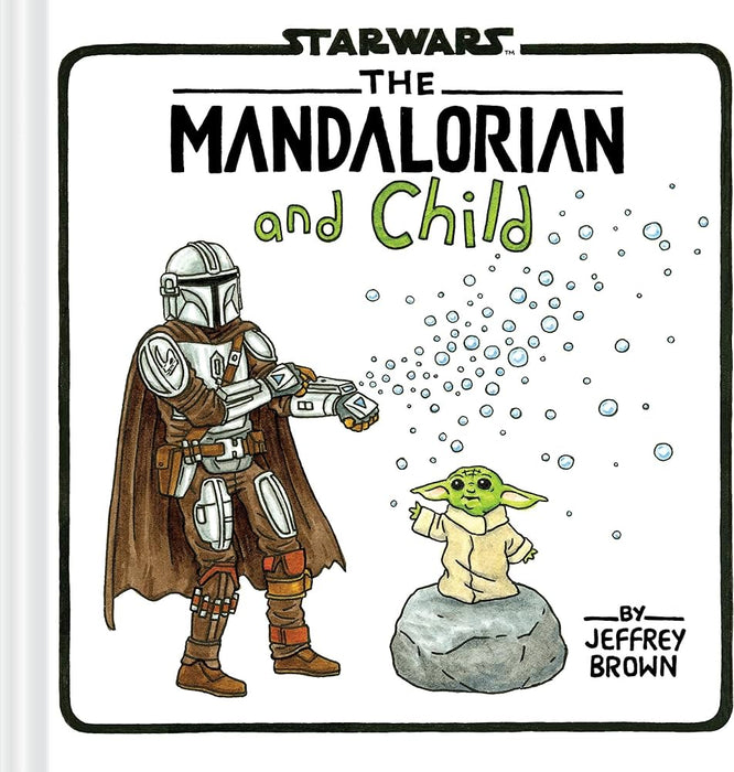 CHRONICLE BOOKS Books The Mandalorian and Child