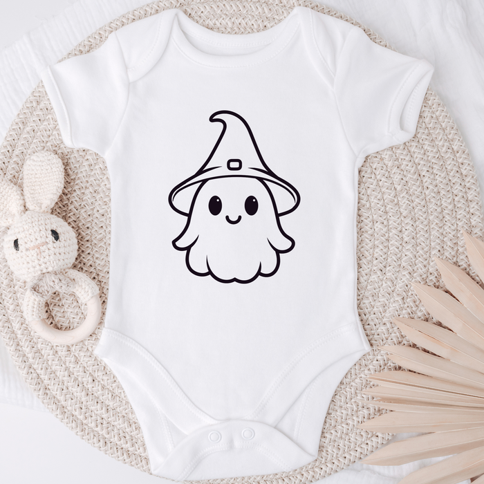 Cute Witch Ghost Onesie