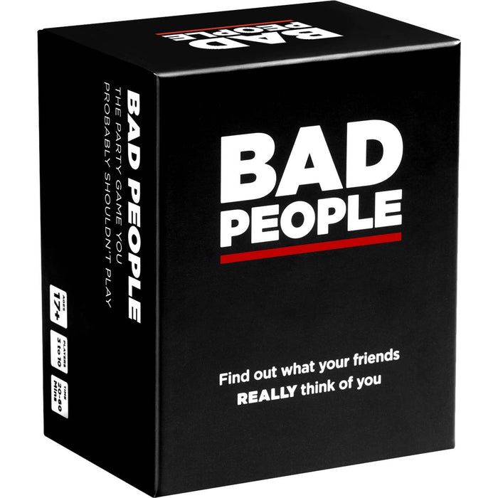 Bad People: the Party Game You Probably Shouldn't Play