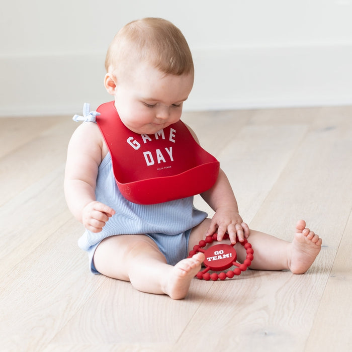 Go Team Red | Happy Teether