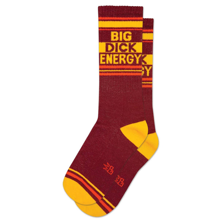 Big Dick Energy Gym Crew Socks