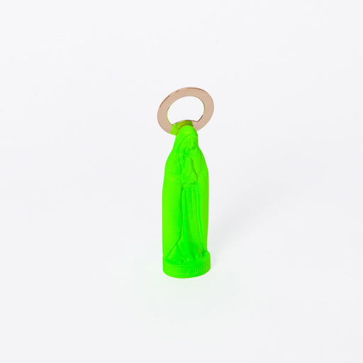 DOIY BARWARE GREEN Holy Beer Bottle Opener