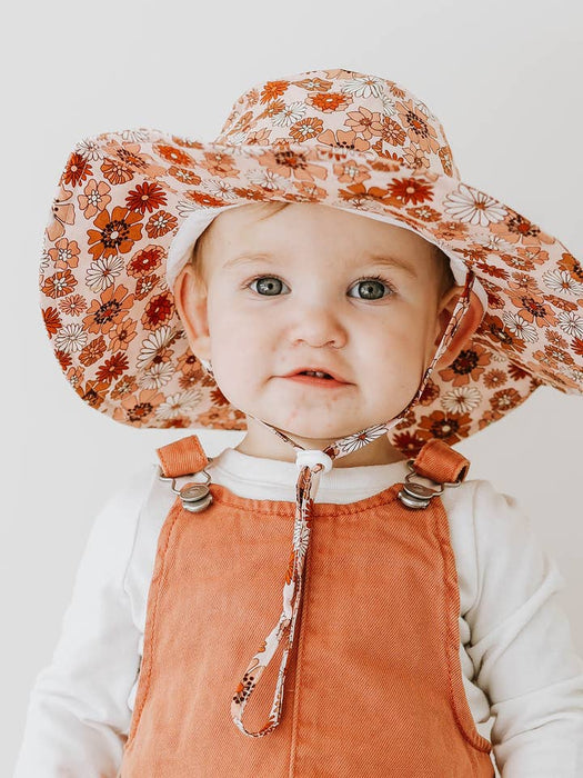 Retro Blooms Sunhat Upf 50+ Baby & Toddler