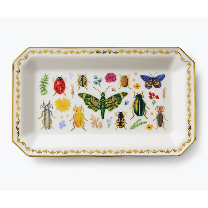 Curio Large Porcelain Catchall Tray