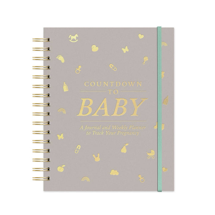 Countdown To Baby Undated Pregnancy Planner