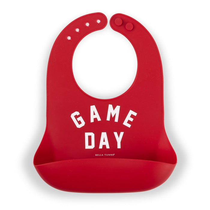 Game Day Red | Wonder Bib