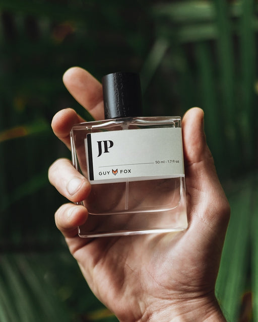 Jp - Men's Cologne - Ginger, Apple, Cashmere Wood - LOCAL FIXTURE