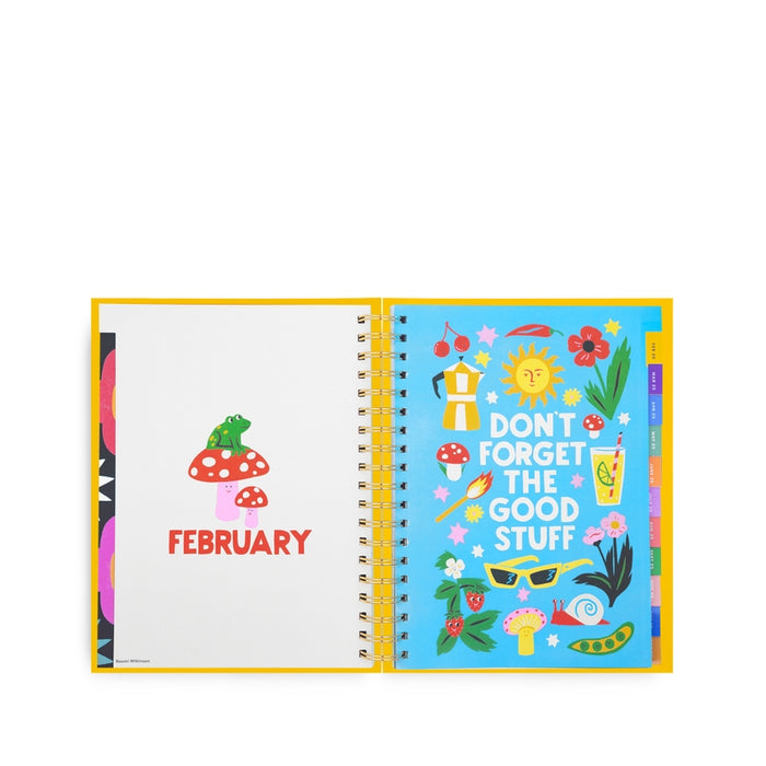 12 Month Large Planner | Let Me Write That Down