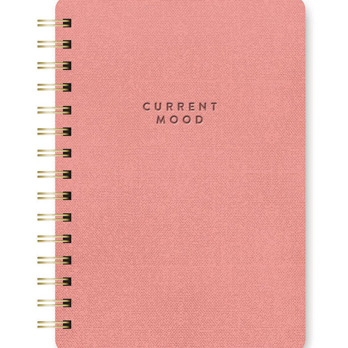 Agatha Notebooks - Current Mood (Coral Pink)