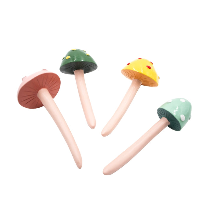 Plant Markers Mushroom Toadstools-4 Pack