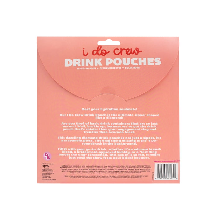 I Do Crew Drink Pouches | 10 Pack