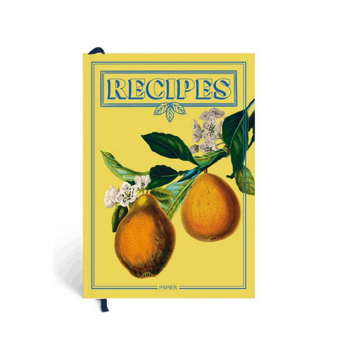 Hanging Fruits A5 Hardcover Guided Recipe Journal