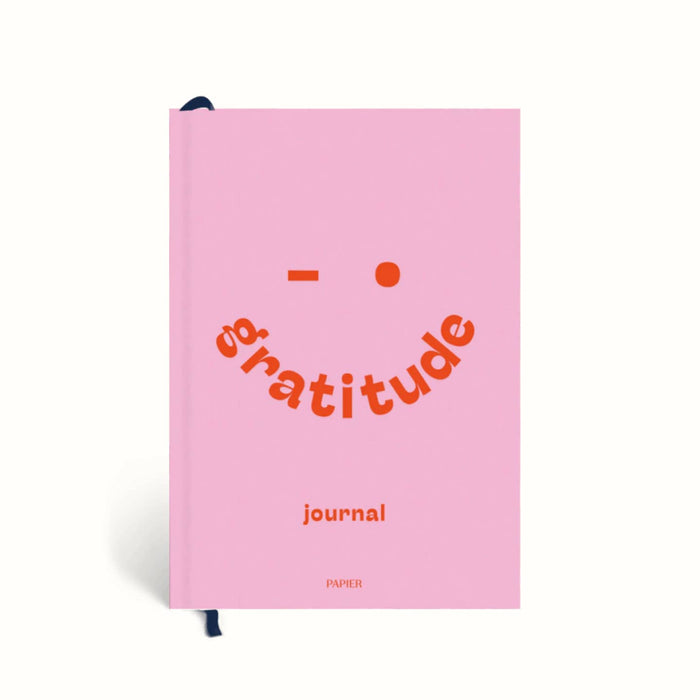 Gratitude Attitude A5 Hardcover Guided Gratitude Journal