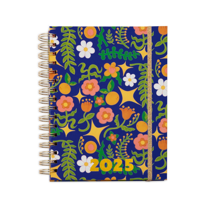 12 Month Medium Planner | Flowers and Plants