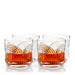 Deco Beau Crystal Lowball Tumblers | Set of 4 - LOCAL FIXTURE