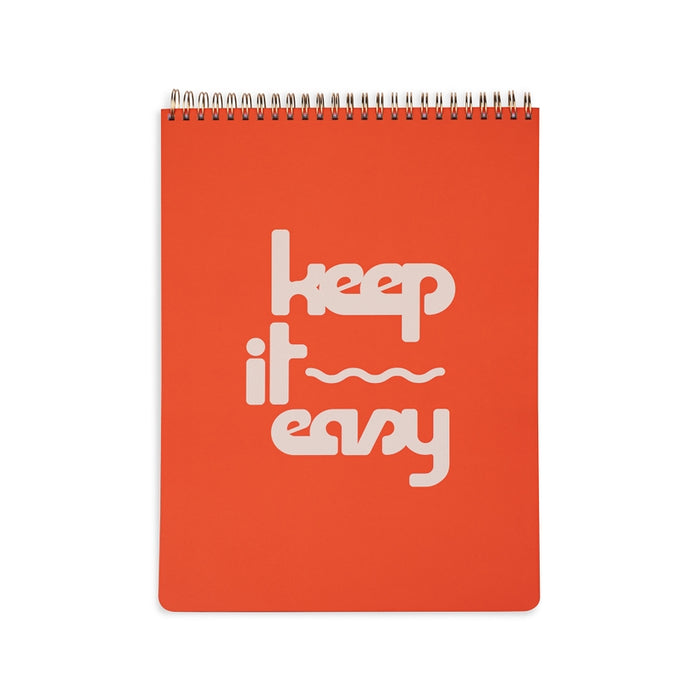 Top Spiral Notebook | Keep It Easy