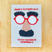 Cornball Dad Greeting Card - LOCAL FIXTURE