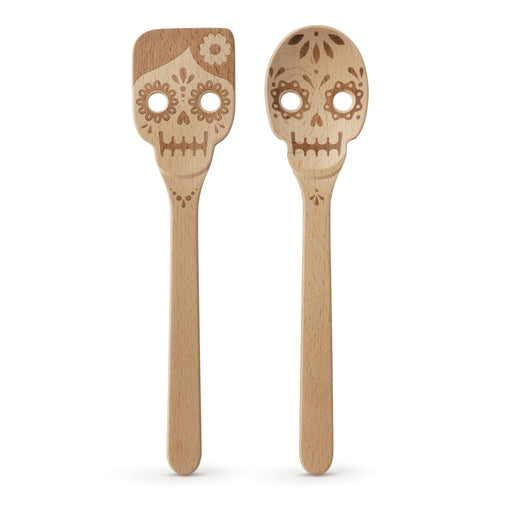 FRED & FRIENDS KITCHEN TOOL Dead Set Wooden Utencils