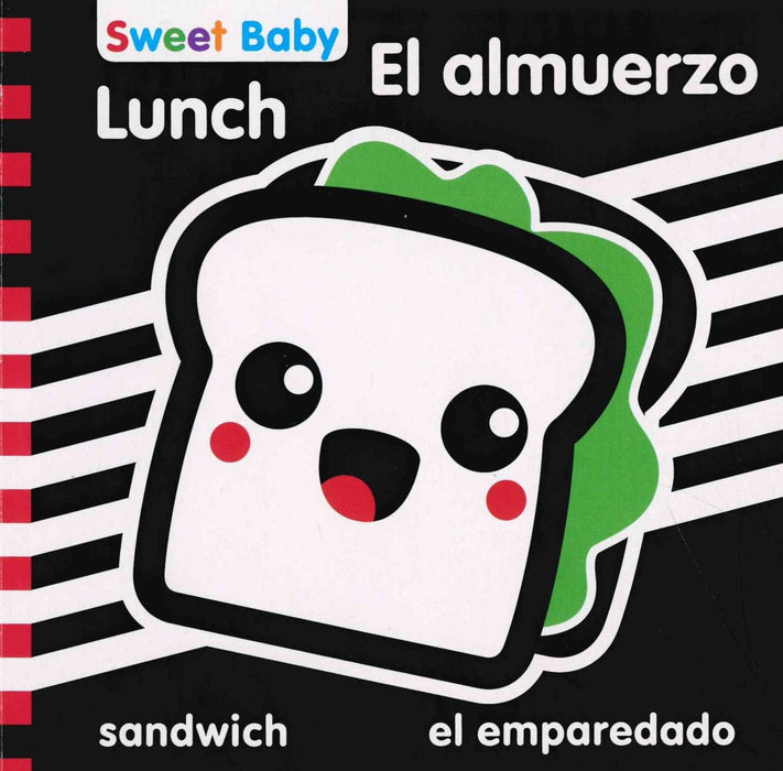 GIBBS SMITH Books Lunch: Sweet Baby (Spanish/English) (Board Book)