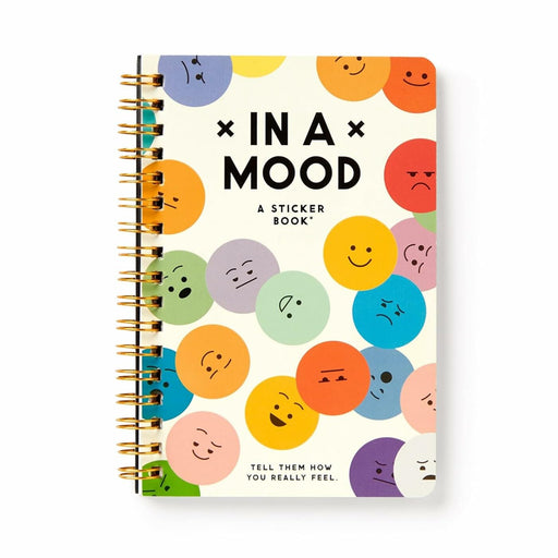 HACHETTE In A Mood Sticker Book