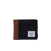 HERSCHEL SUPPLY COMPANY WALLETS BLACK/TAN Hank Wallet