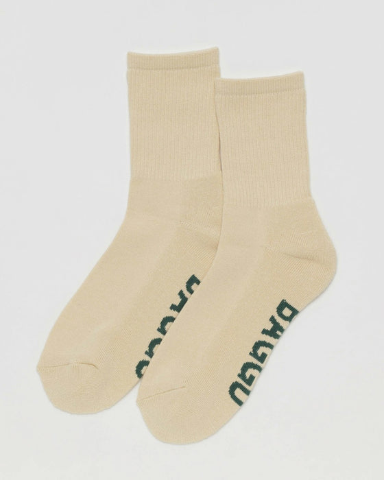 Baggu Ribbed Socks