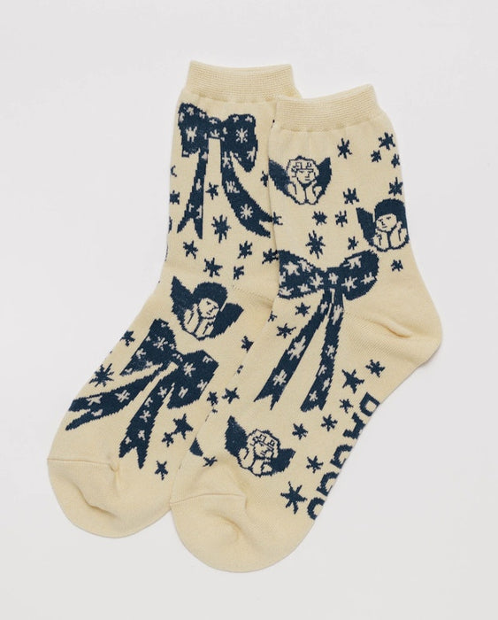 Baggu Crew Socks