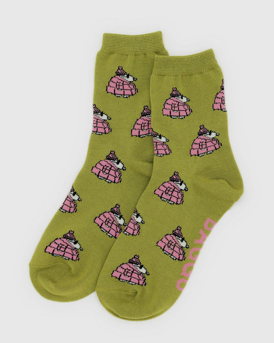 Baggu Crew Socks