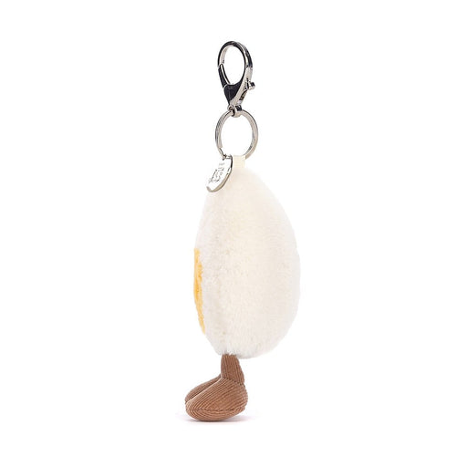 JELLYCAT PLUSH TOY Amuseable Happy Boiled Egg Bag Charm