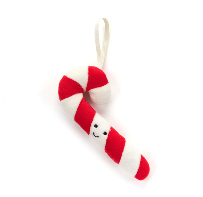 JELLYCAT PLUSH TOY Festive Folly Candy Cane