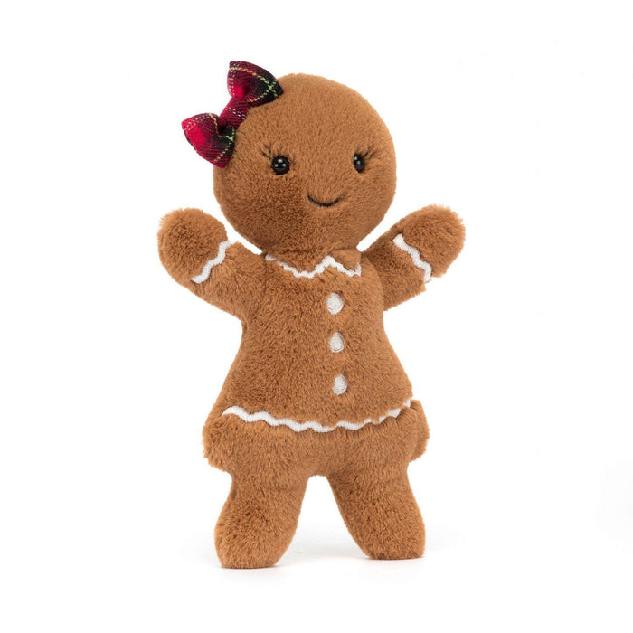 JELLYCAT PLUSH TOY Jolly Gingerbread Ruby