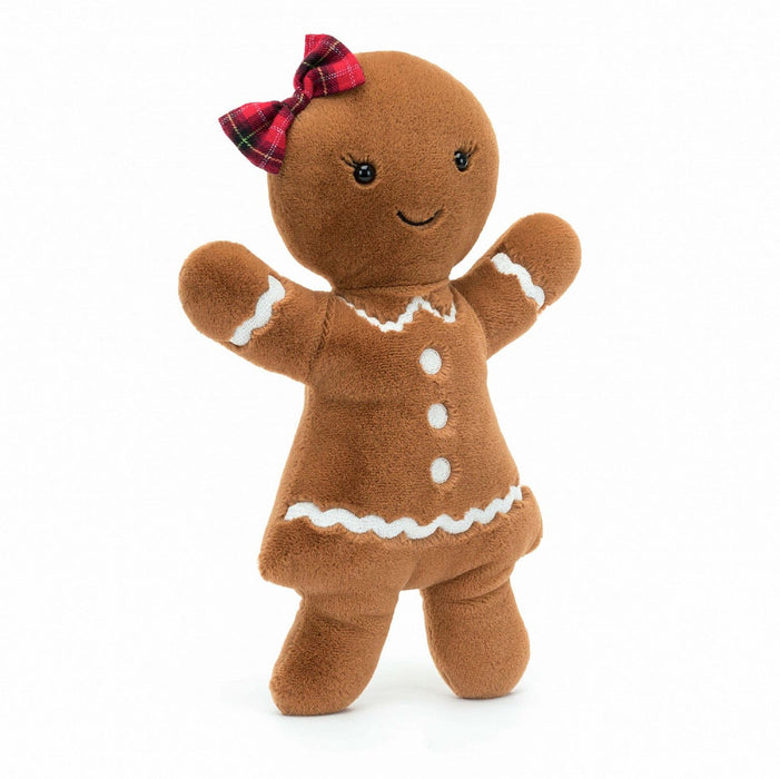 JELLYCAT PLUSH TOY LARGE Jolly Gingerbread Ruby