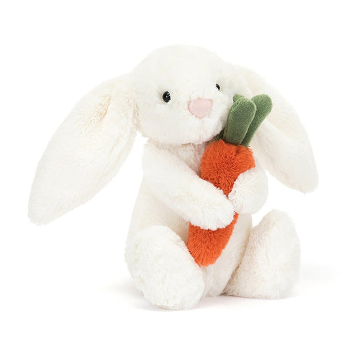 JELLYCAT PLUSH TOY LITTLE Bashful Bunny With Carrot