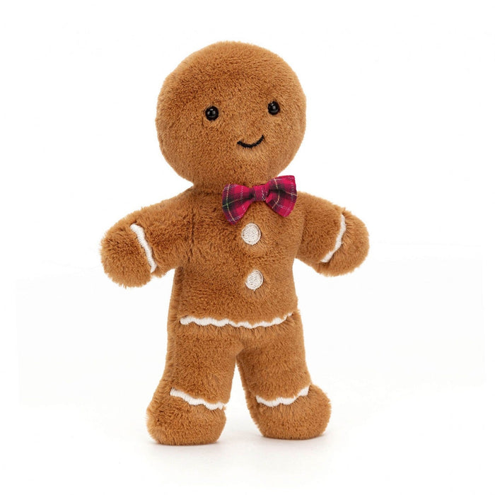 JELLYCAT PLUSH TOY MEDIUM Jellycat Jolly Gingerbread Fred