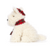 JELLYCAT PLUSH TOY Winter Warmer Munro Scottie Dog