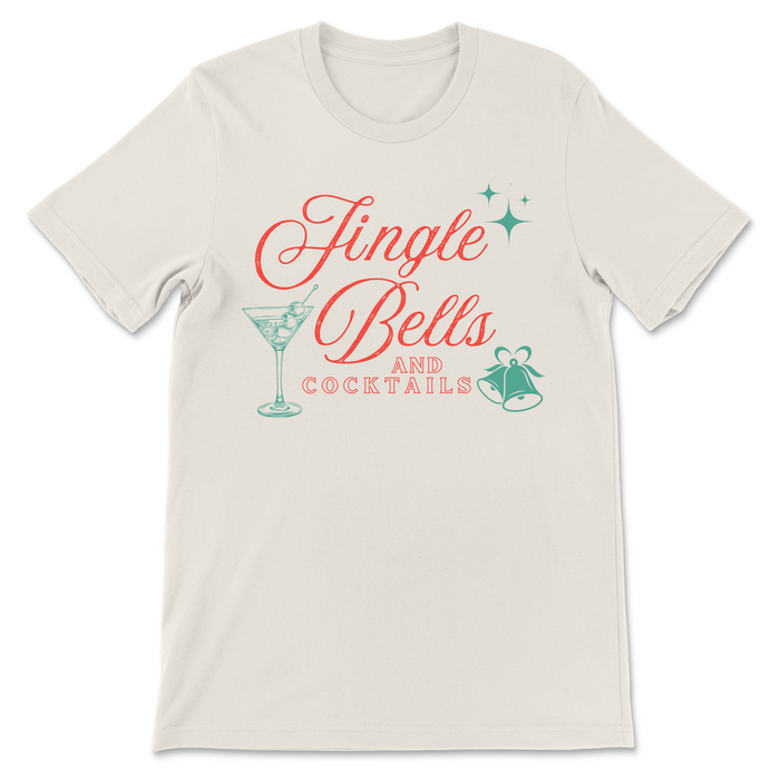 Jingle Bells and Cocktails Shirt