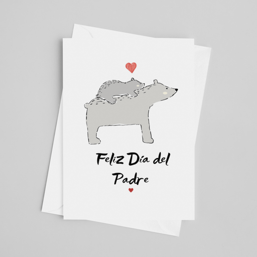 JOYSMITH CARDS Feliz Dia Del Padre - Greeting Card