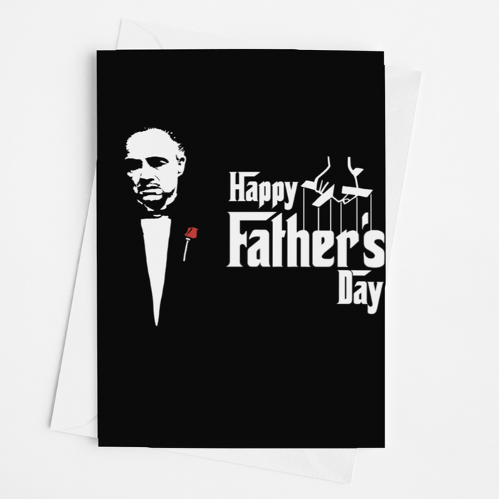 JOYSMITH CARDS God Father Happy Father's Day Greeting Card