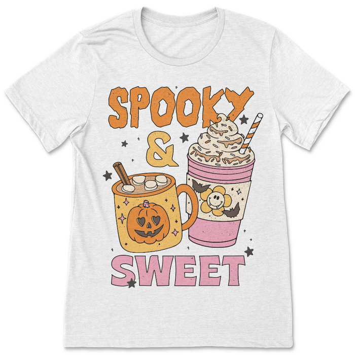 JOYSMITH SHIRTS Spooky & Sweet - Halloween Shirt